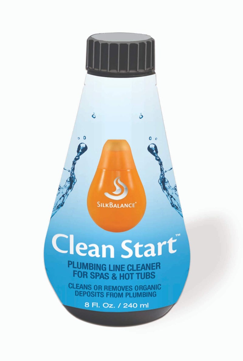 Silk Balance Clean Start by SilkBalance - Powerful Yet Gentle Hot Tub and Plumbing Line Flush - Image 1